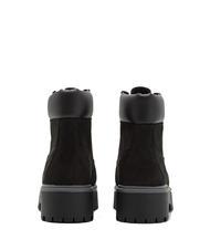 TIMBERLAND STONE STREET PLATFORM WP Stivaletto impermeabile in pelle JETBLACK - Scarpe Donna - 4