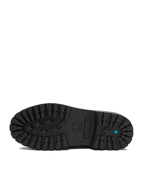 STONE STREET PLATFORM WP Stivaletto impermeabile in pelle JETBLACK - Scarpe Donna