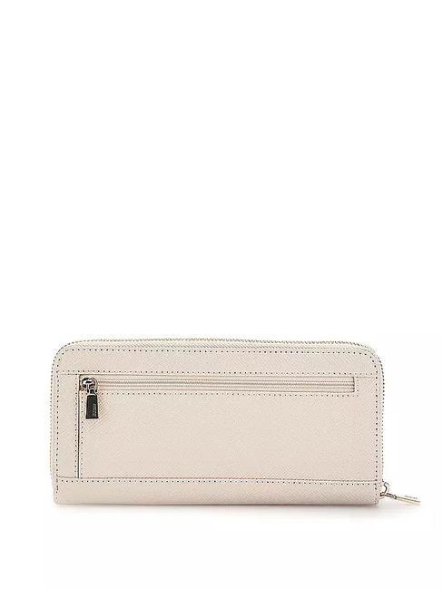 LAUREL Portafoglio Zip Around STONE - Portafogli Donna