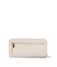 GUESS LAUREL Portafoglio Zip Around STONE - Portafogli Donna - 3