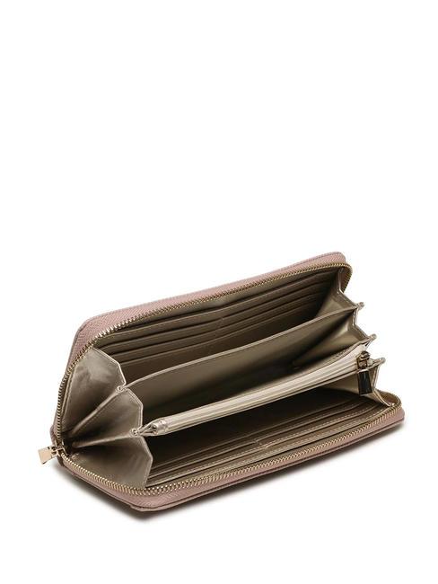 LAUREL Portafoglio Zip Around rosewood - Portafogli Donna