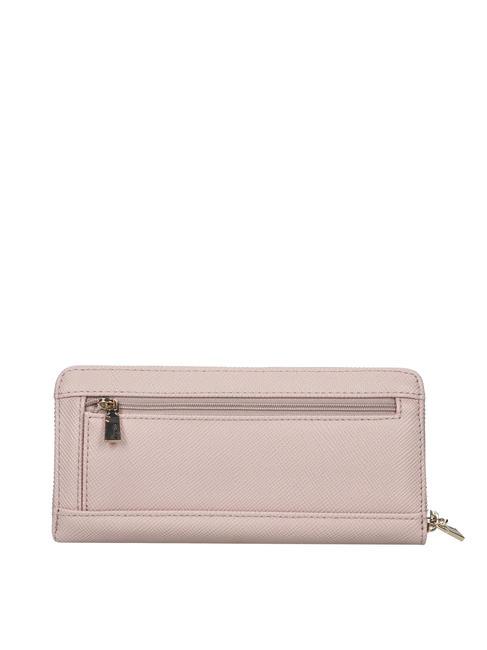 LAUREL Portafoglio Zip Around rosewood - Portafogli Donna
