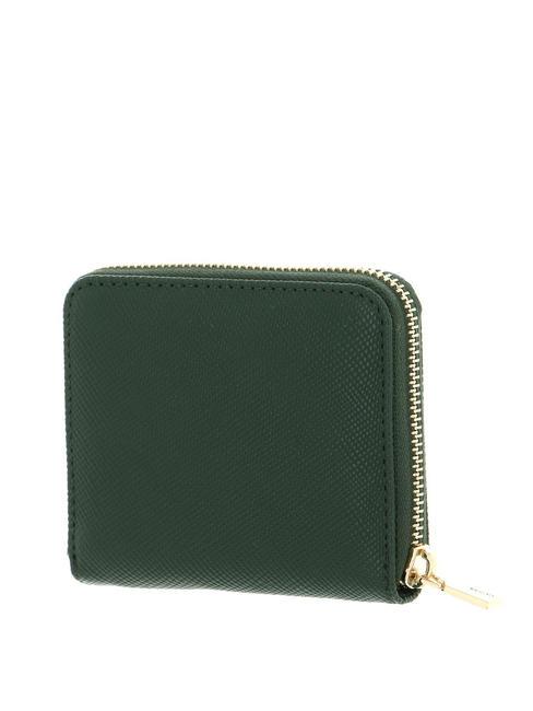 LAUREL Portafoglio piccolo zip around forest - Portafogli Donna
