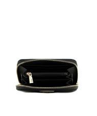 GUESS LAUREL Portafoglio Zip Around medio NERO - Portafogli Donna - 2