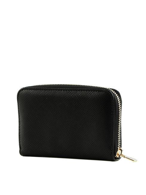 LAUREL Portafoglio Zip Around medio NERO - Portafogli Donna