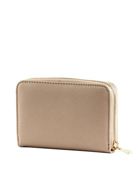 LAUREL Portafoglio Zip Around medio rosewood - Portafogli Donna