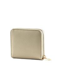 GUESS LAUREL Portafoglio piccolo zip around STONE - Portafogli Donna - 3