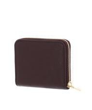 GUESS LAUREL Portafoglio piccolo zip around plum - Portafogli Donna - 3