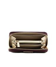 GUESS LAUREL Portafoglio Zip Around medio plum - Portafogli Donna - 2