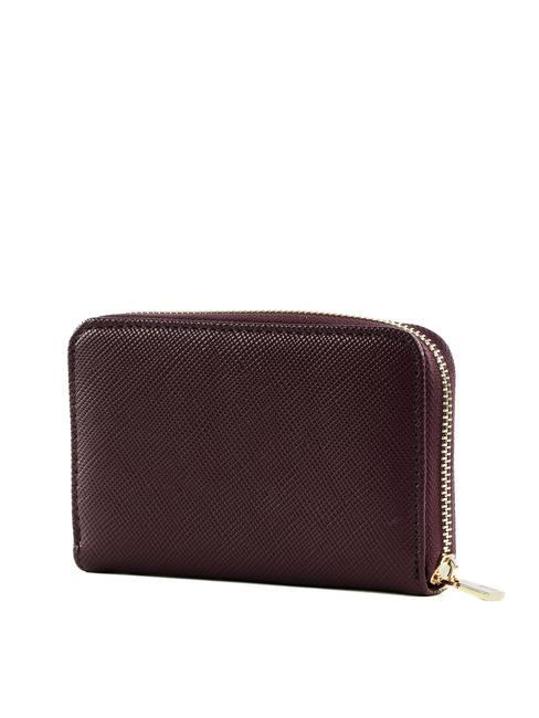 LAUREL Portafoglio Zip Around medio plum - Portafogli Donna