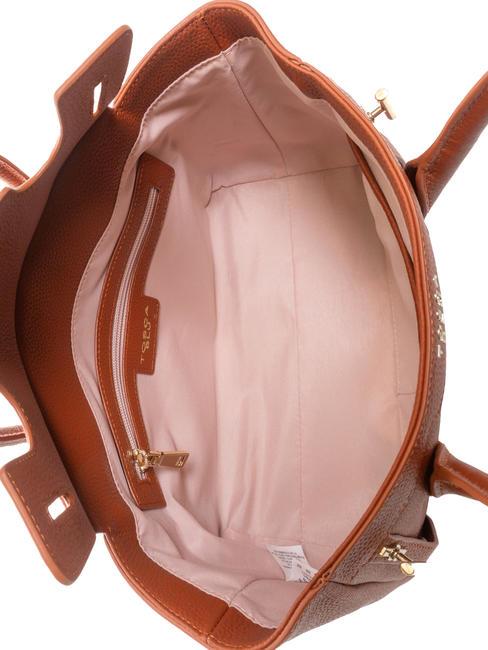 MERINGA Borsa a mano, con tracolla mattone - Borse Donna