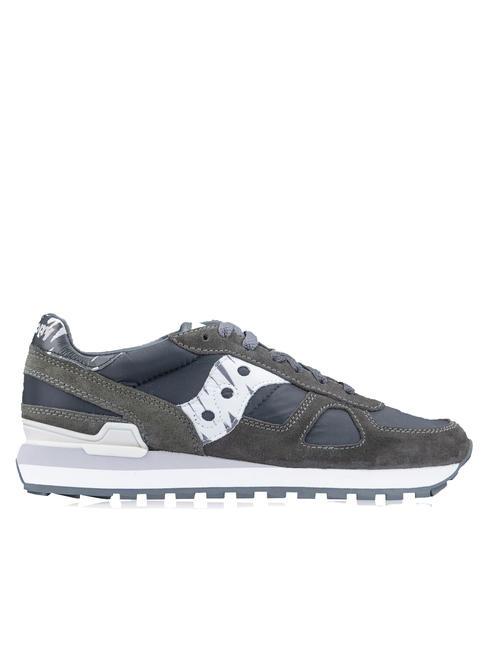SHADOW ORIGINAL Sneakers in suede dark grey/black - Scarpe Uomo