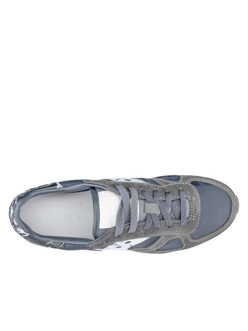 SHADOW ORIGINAL Sneakers in suede dark grey/black - Scarpe Uomo