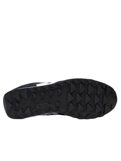 SHADOW ORIGINAL Sneakers in suede dark grey/black - Scarpe Uomo