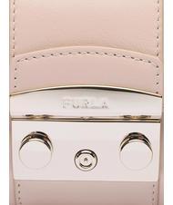 FURLA METROPOLIS Borsa mini a tracolla in pelle ballerina - Borse Donna - 4