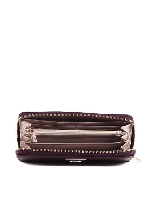 LAUREL Portafoglio Zip Around plum - Portafogli Donna