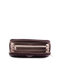 GUESS LAUREL Portafoglio Zip Around plum - Portafogli Donna - 2