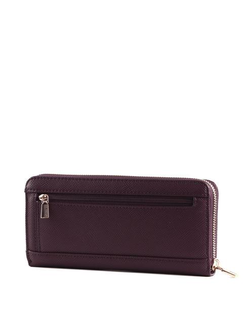 LAUREL Portafoglio Zip Around plum - Portafogli Donna