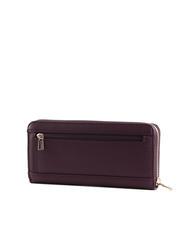 GUESS LAUREL Portafoglio Zip Around plum - Portafogli Donna - 3