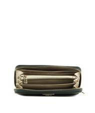 GUESS LAUREL Portafoglio Zip Around forest - Portafogli Donna - 2