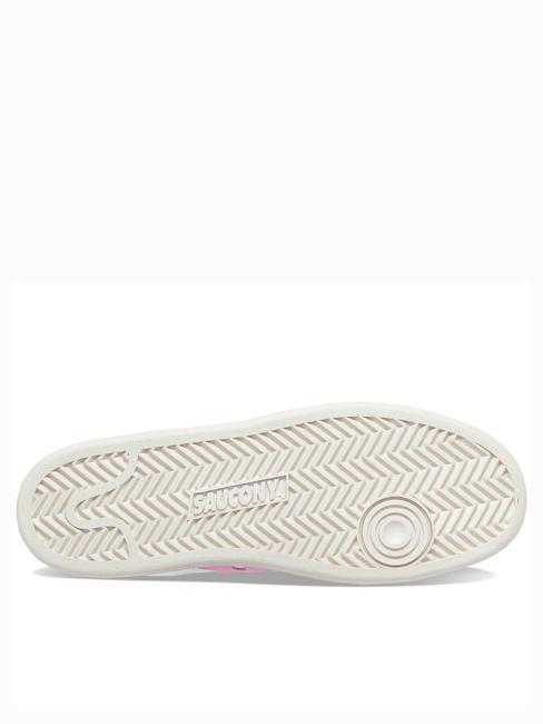 JAZZ COURT Sneakers in pelle white/pink - Scarpe Uomo