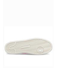 SAUCONY JAZZ COURT Sneakers in pelle white/pink - Scarpe Uomo - 4