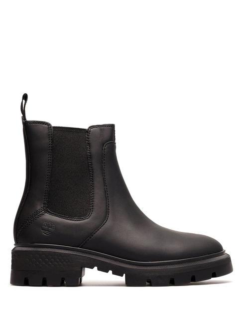 CORTINA VALLEY Stivaletto chelsea in pelle JETBLACK - Scarpe Donna