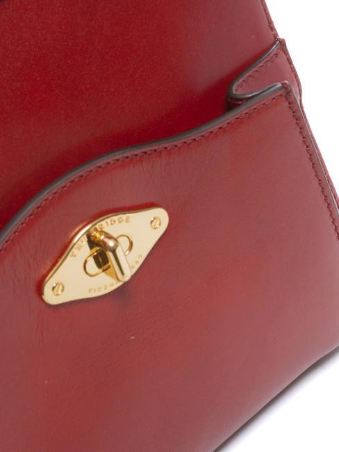 BARBARA Zaino in pelle ribes/oro - Borse Donna