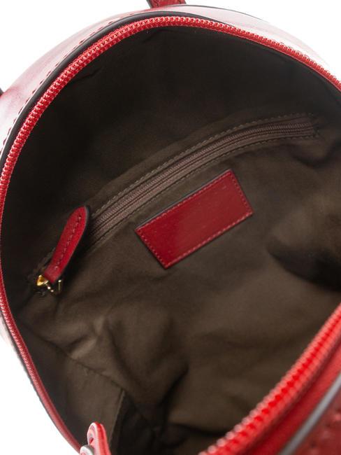 BARBARA Zaino in pelle ribes/oro - Borse Donna