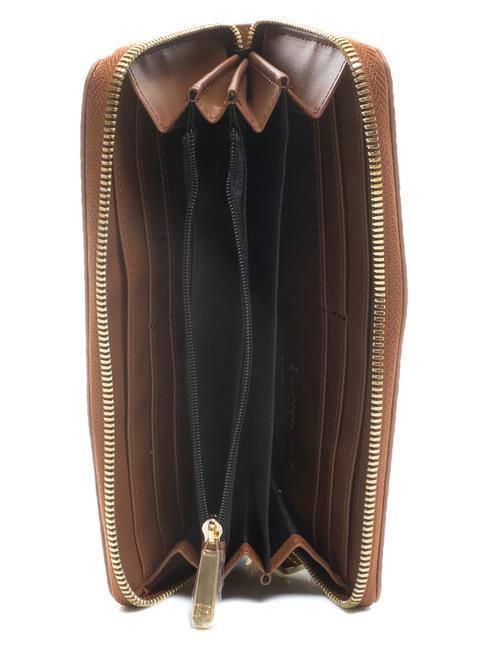 EBA SOFT Portafoglio Zip Around tan - Portafogli Donna