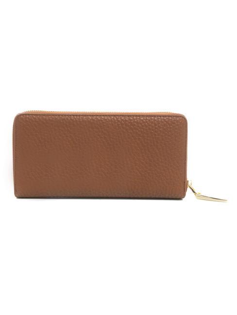 EBA SOFT Portafoglio Zip Around tan - Portafogli Donna