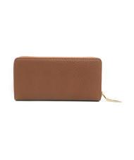 ERMANNO SCERVINO EBA SOFT Portafoglio Zip Around tan - Portafogli Donna - 3