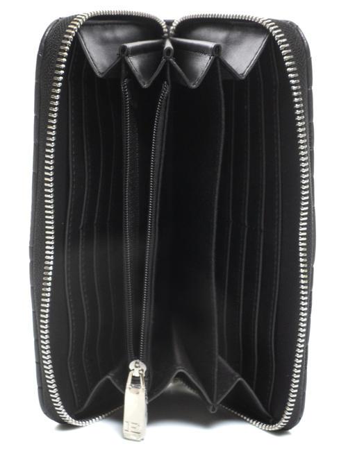 POLLY Portafoglio Zip Around black - Portafogli Donna