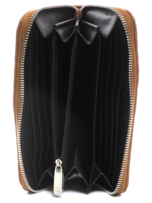 POLLY Portafoglio Zip Around tan - Portafogli Donna