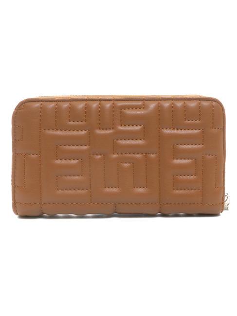 POLLY Portafoglio Zip Around tan - Portafogli Donna