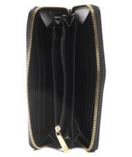 ERMANNO SCERVINO EBA SOFT Portafoglio Zip Around black - Portafogli Donna - 2