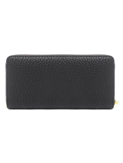 EBA SOFT Portafoglio Zip Around black - Portafogli Donna