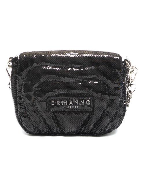 PAOLA SEQUIN Micro Bag a tracolla black - Borse Donna