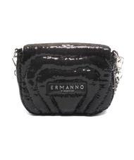 ERMANNO SCERVINO PAOLA SEQUIN Micro Bag a tracolla black - Borse Donna - 3