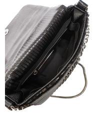 ERMANNO SCERVINO PAOLA SEQUIN Micro Bag a tracolla black - Borse Donna - 4