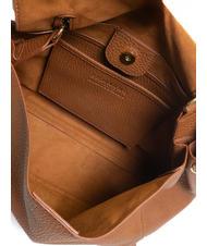 ERMANNO SCERVINO EBA SOFT Tote bag piccola tan - Borse Donna - 4