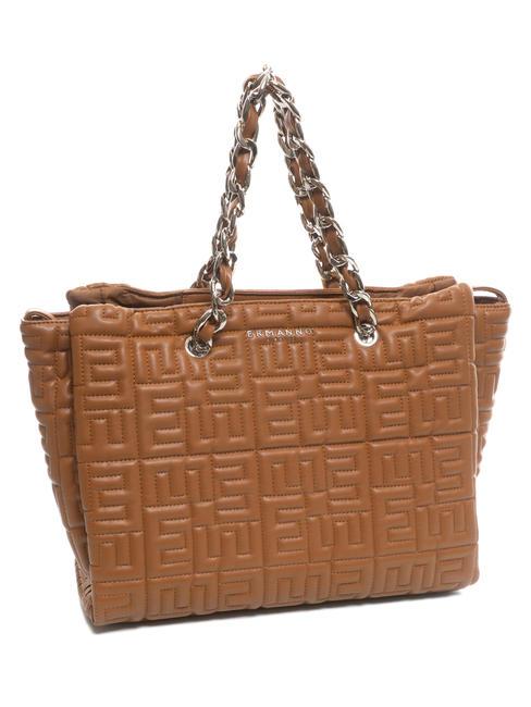 POLLY Borsa a spalla media tan - Borse Donna