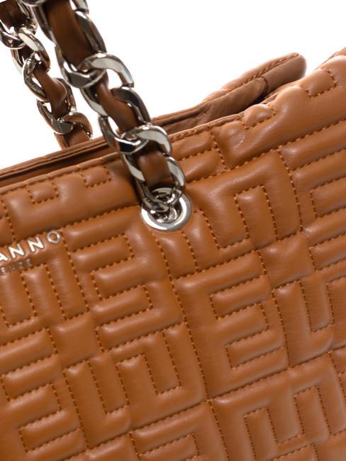 POLLY Borsa a spalla media tan - Borse Donna