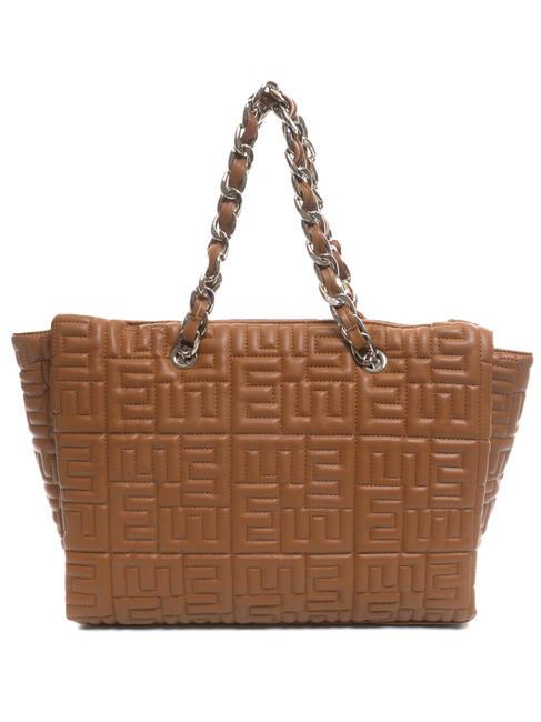 POLLY Borsa a spalla media tan - Borse Donna