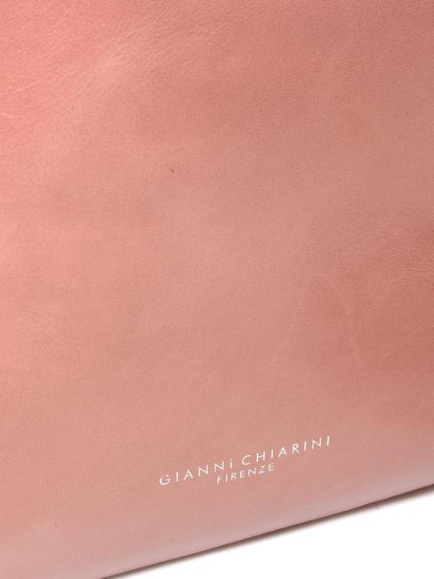 CLUTCH Borsa con tracolla, in pelle rose dawn - Borse Donna