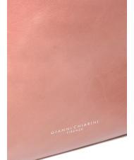 GIANNI CHIARINI CLUTCH Borsa con tracolla, in pelle rose dawn - Borse Donna - 3