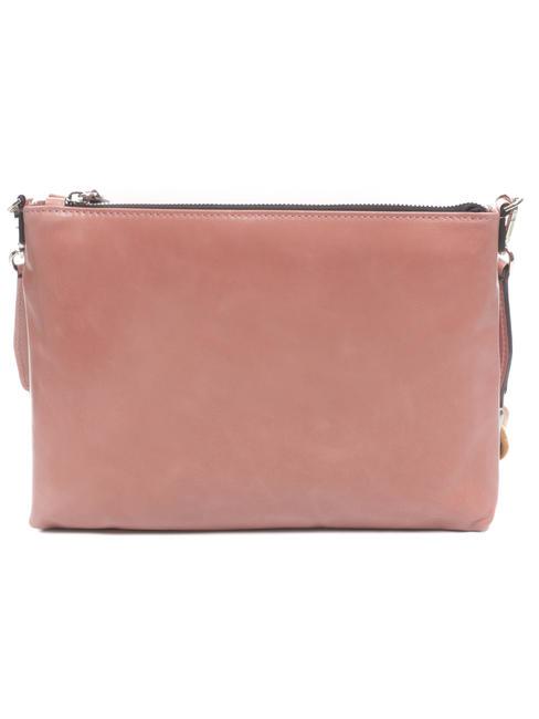 CLUTCH Borsa con tracolla, in pelle rose dawn - Borse Donna