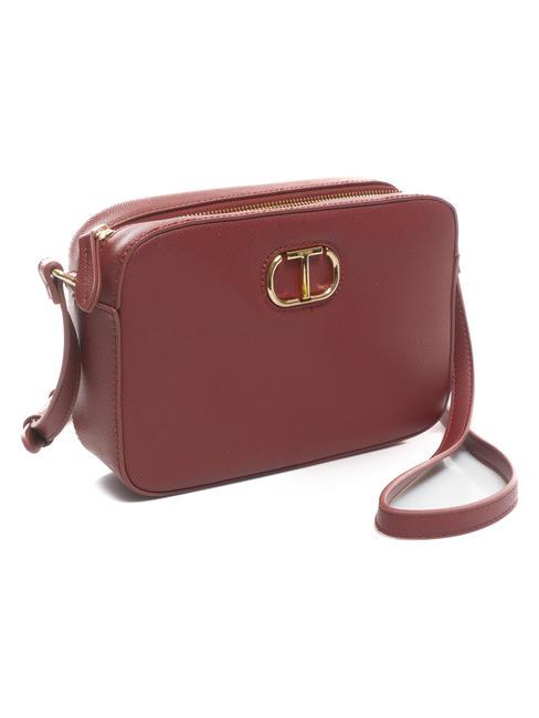 OVAL T Camera case a tracolla raspberry radiance - Borse Donna