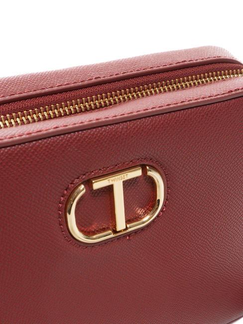 OVAL T Camera case a tracolla raspberry radiance - Borse Donna