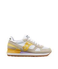 SAUCONY SHADOW ORIGINAL Sneakers white/yellow - Scarpe Donna - 2